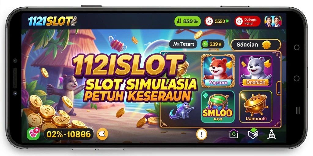 Tampilan menarik dari gameplay 1121SLOT yang menegangkan.