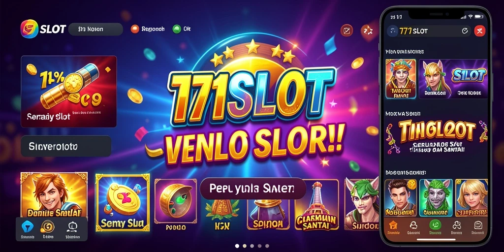 Tampilan gameplay 171SLOT yang menyenangkan dan menarik.