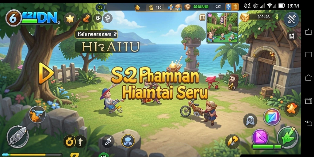 Screenshot 62IDN menampilkan gameplay yang menghibur dan seru.