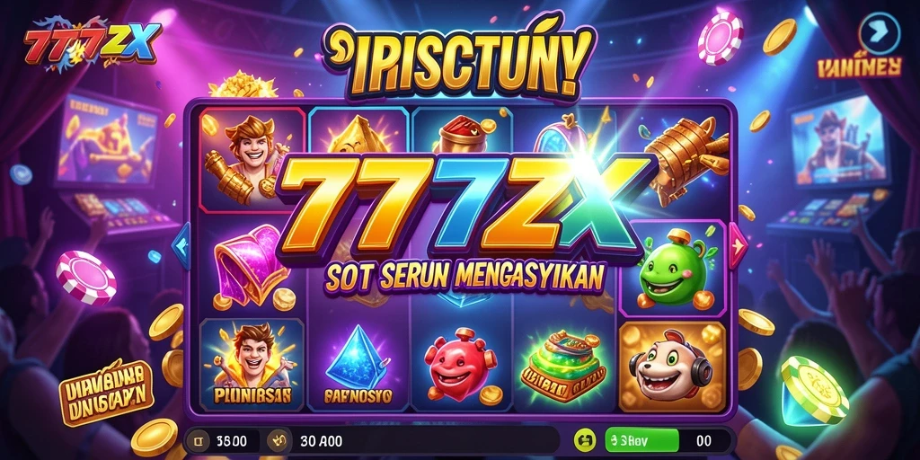 Tampilan gameplay Slot yang menarik dan penuh warna.