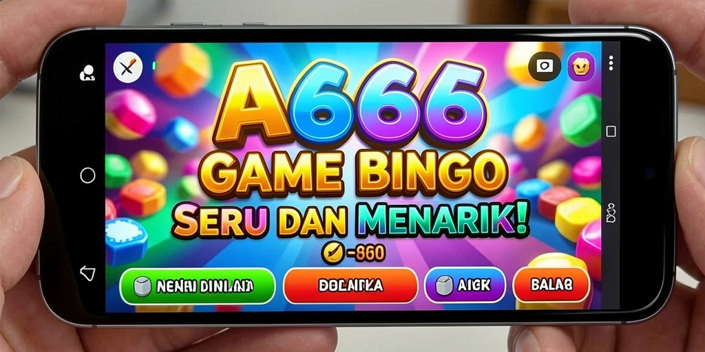 Tampilan gameplay AA666 yang seru dan interaktif.