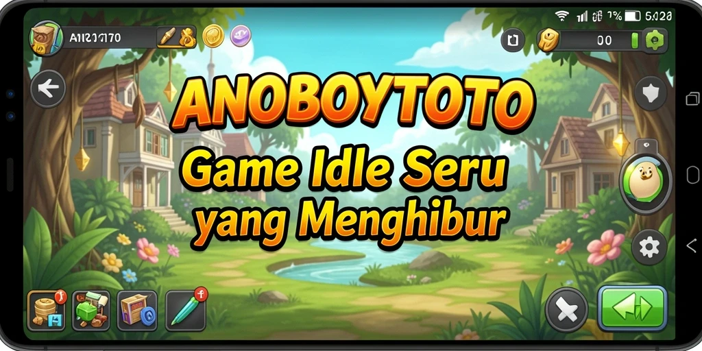 Tampilan gameplay ANOBOYTOTO yang seru dan memikat.