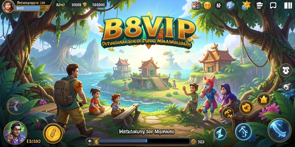 Gameplay seru B8VIP dengan petualangan yang mendebarkan.