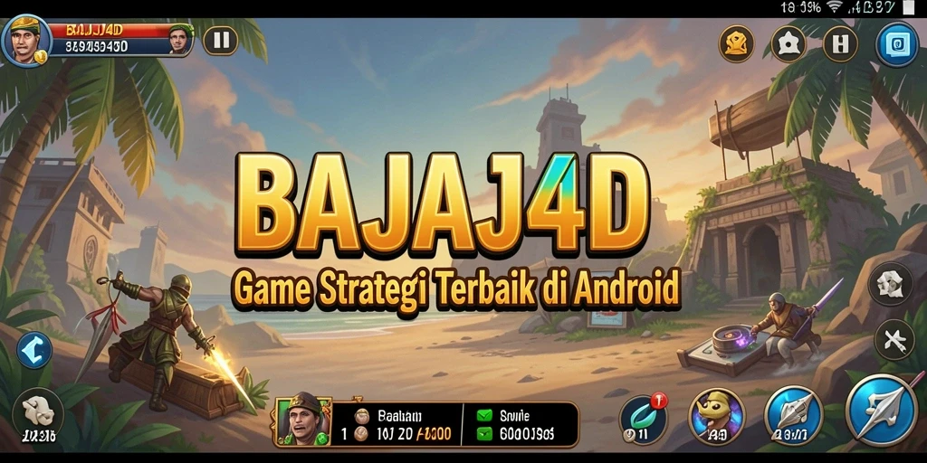 Tampilan gameplay menakjubkan dari BAJAJ4D yang penuh strategi.