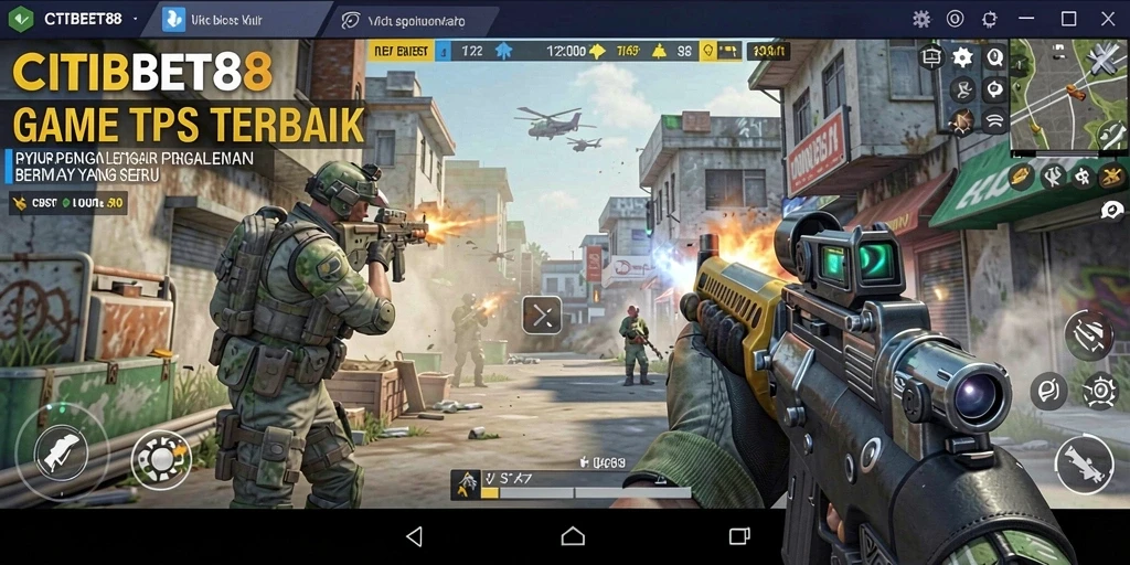 Tampilan gameplay CITIBET88 yang mendebarkan dan seru.