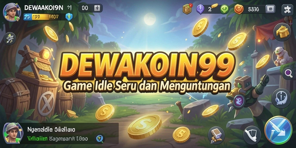 Tampilan menarik dari gameplay DEWAKOIN99 yang menyenangkan.