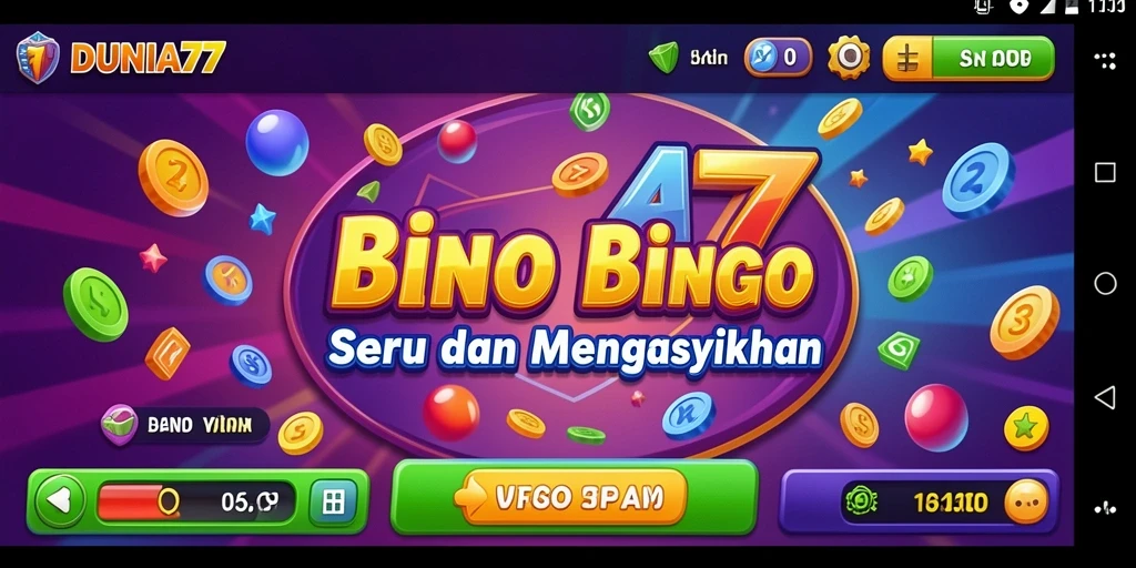 Tampilan gameplay DUNIA77 yang seru dan interaktif.