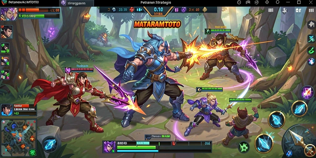Tangkapan layar gameplay terungkap dalam pertempuran sengit di MATARAMTOTO.