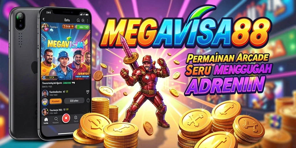 Gameplay seru dan menantang dalam MEGAVISA88.