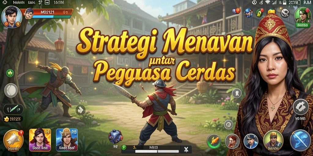 Tampilan gameplay MPO2121 yang intens dan strategis.