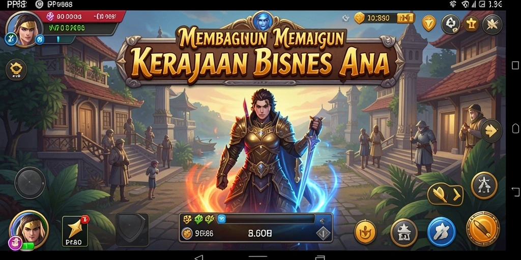 Tampilan gameplay PP88 yang penuh warna dan interaktif.