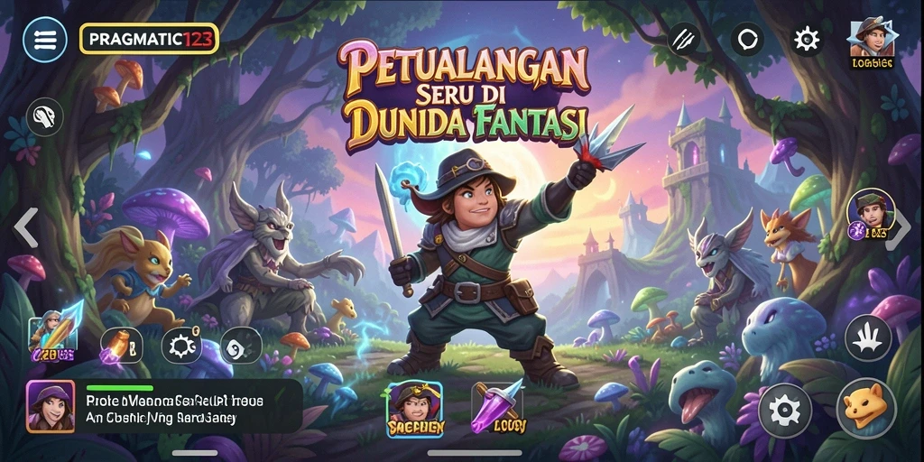 Tampilan seru dari gameplay PRAGMATIC123 yang menarik.