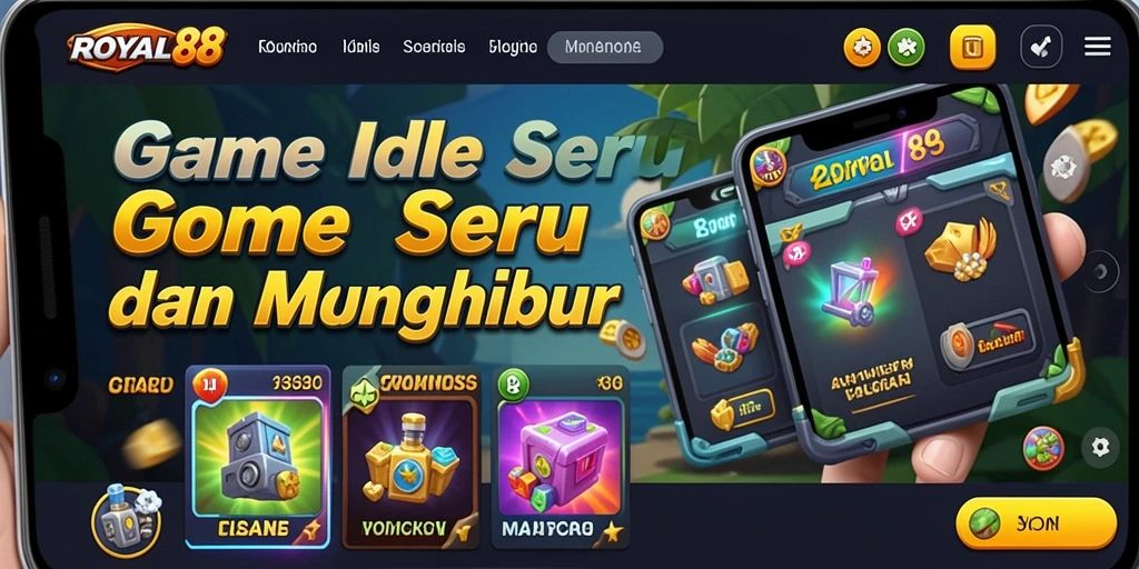Tampilan gameplay seru dan menarik dari ROYAL88.