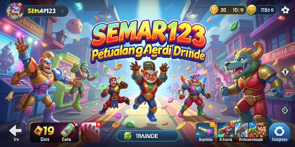 Tangkapan layar gameplay <strong>SEMAR123</strong> menampilkan aksi seru dan tantangan arcade.