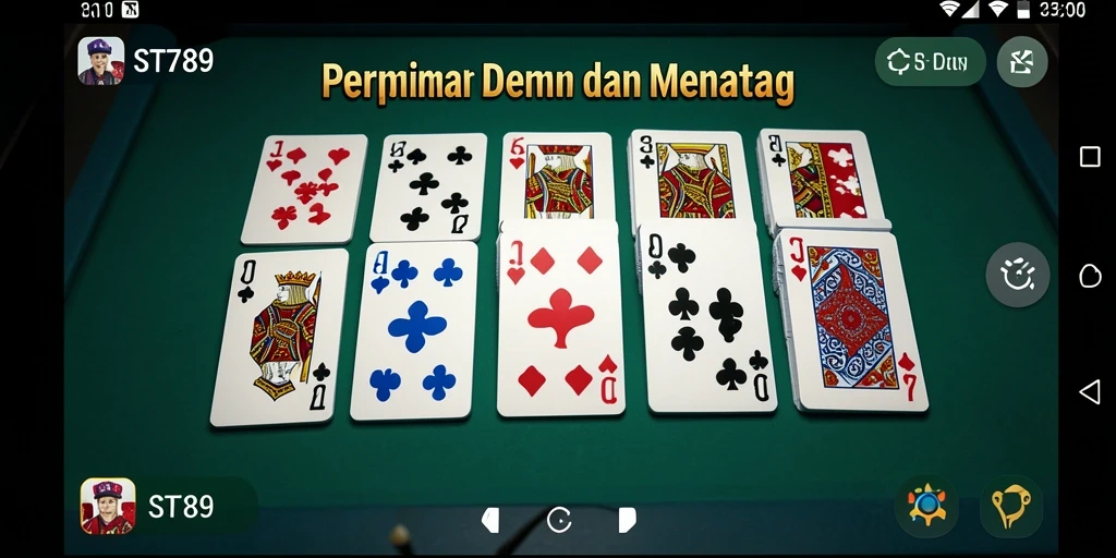 Tampilan gameplay seru di ST789 yang mendebarkan.