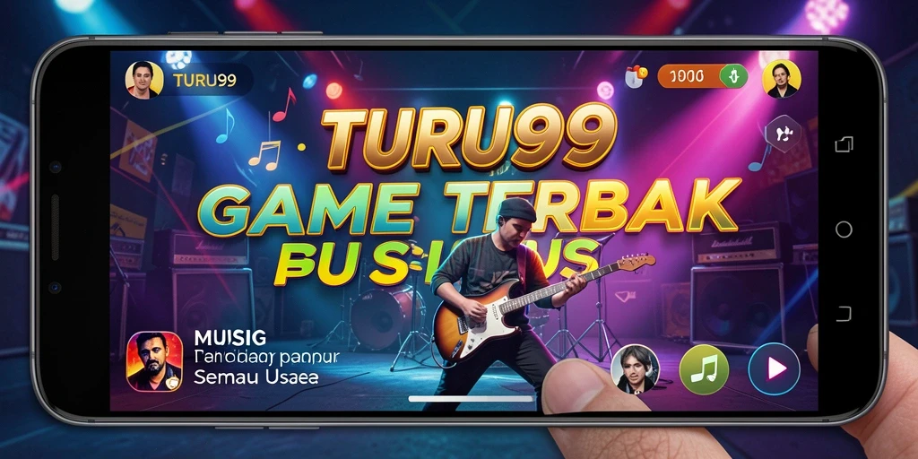Tampilan interaktif dari gameplay TURU99 yang menyenangkan.