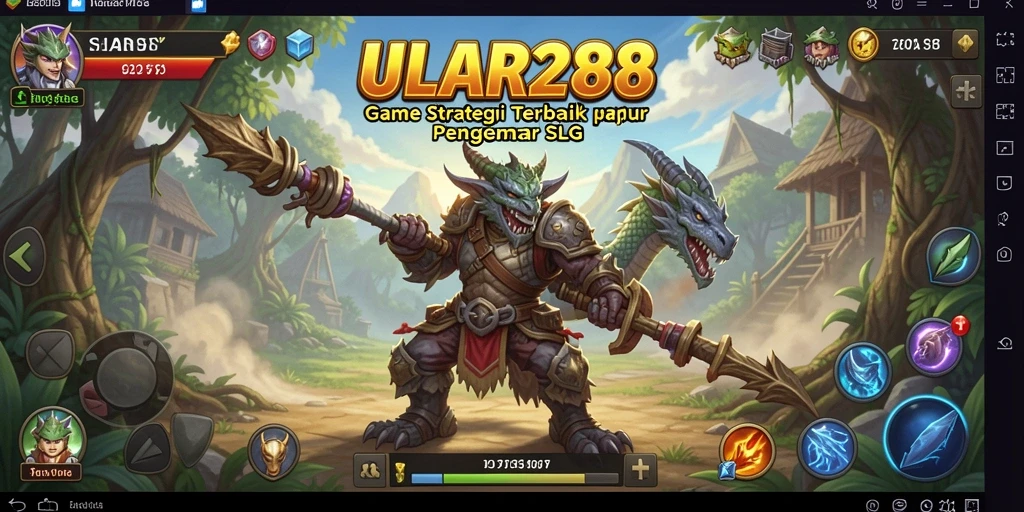 Tangkap momen seru dalam gameplay SLG ULAR288.