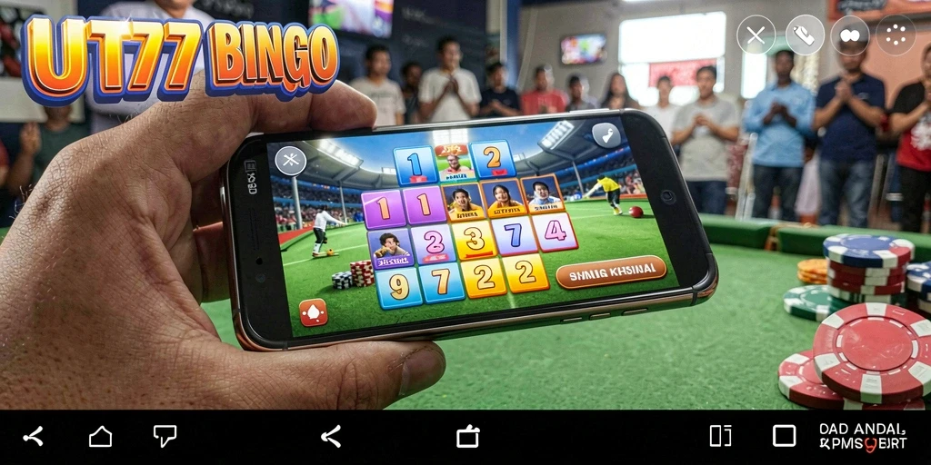 Screenshot gameplay UT77 yang seru dan penuh warna.